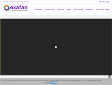 Tablet Screenshot of exafan.com